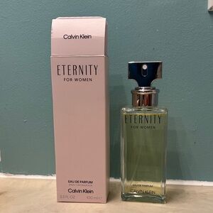 Calvin Klein Eternity for Women Perfume - Silver and Clear